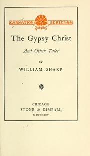 Cover of: The Gypsy Christ: and other tales