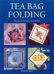 Cover of: Tea Bag Folding by Janet Wilson