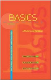 Cover of: The Basics: A Rhetoric and Handbook