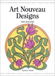 Cover of: Art Nouveau Designs (Design Source Books)
