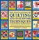Cover of: The Encyclopedia of Quilting and Patchwork Techniques