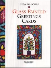 Cover of: Glass Painted Greetings Cards