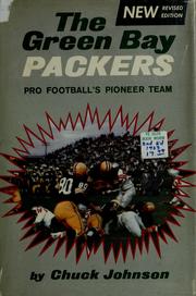 Cover of: The Green Bay Packers: pro football's pioneer team.
