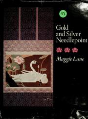 Cover of: Gold and silver needlepoint