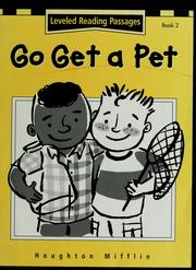 Cover of: Go get a pet | Kenny Howard