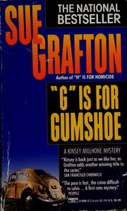 Cover of: "G" is for gumshoe by Sue Grafton