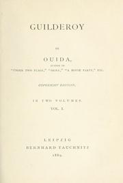 Cover of: Guilderoy by Ouida