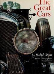 Cover of: The great cars.