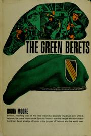 Cover of: The green berets.