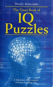 Cover of: The giant book of IQ puzzles