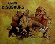 Cover of: Giant dinosaurs by Erna Dirks Rowe