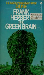 Cover of: The green brain