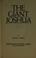 Cover of: The giant Joshua