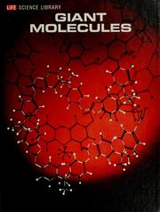 Cover of: Giant molecules