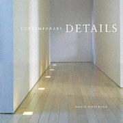 Cover of: Contemporary Details by Nonie Niesewand