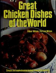Cover of: Great chicken dishes of the world