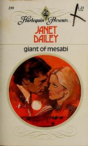 Cover of: Giant of Mesabi by Janet Dailey