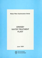 Cover of: Grimsby Water Treatment Plant