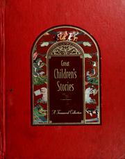 Cover of: Great children's stories: a treasured collection