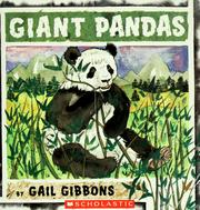 Cover of: Giant pandas by Gail Gibbons