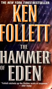 Cover of: The hammer of Eden: a novel