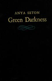 Cover of: Green darkness by Anya Seton