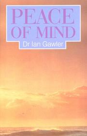 Cover of: Peace of Mind