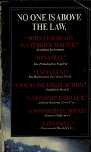 Cover of: Guilt by John T. Lescroart