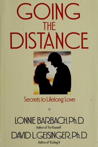 Going the distance by Lonnie Barbach