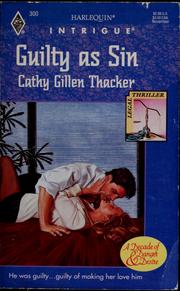 Cover of: Guilty As Sin