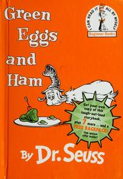 Cover of: Green Eggs and Ham (1988) by Dr. Seuss