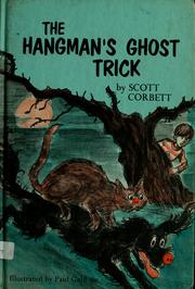 Cover of: The Hangman's Ghost Trick by Scott Corbett