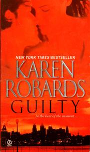 Cover of: Guilty by Karen Robards