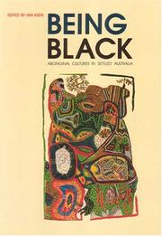 Cover of: Being black | 