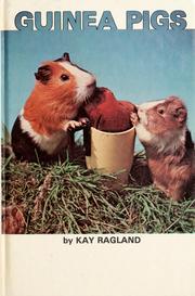 Cover of: Guinea pigs by Kay Ragland