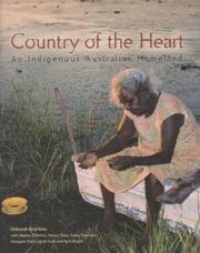 Cover of: Country of the heart: an indigenous Australian homeland