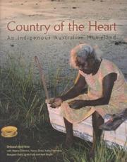 Cover of: Country of the heart by Deborah Bird Rose