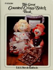 Cover of: The great counted cross-stitch book