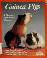 Cover of: Guinea pigs by Katrin Behrend