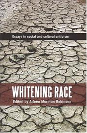 Cover of: Whitening Race: Essays In Social And Cultural Criticism