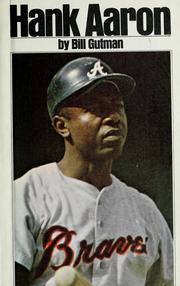 Cover of: Hank Aaron by Bill Gutman