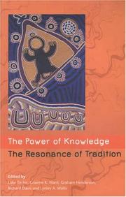 Cover of: The Power Of Knowledge, The Resonance Of Tradition