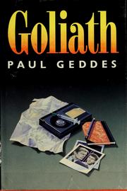 Cover of: Goliath