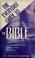 Cover of: Guide to the Bible