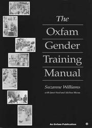 Cover of: The Oxfam Gender Training Manual (Oxfam Focus on Gender Series)