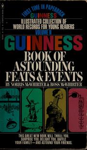 Cover of: Guinness book of astounding feats & events