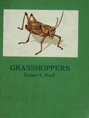 Cover of: Grasshoppers