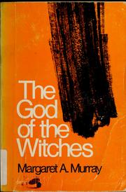 Cover of: The God of the witches