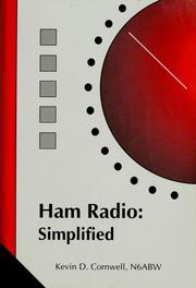 Cover of: Ham radio by Kevin Cornwell