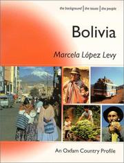 Cover of: Bolivia by Marcela Lopez Levy